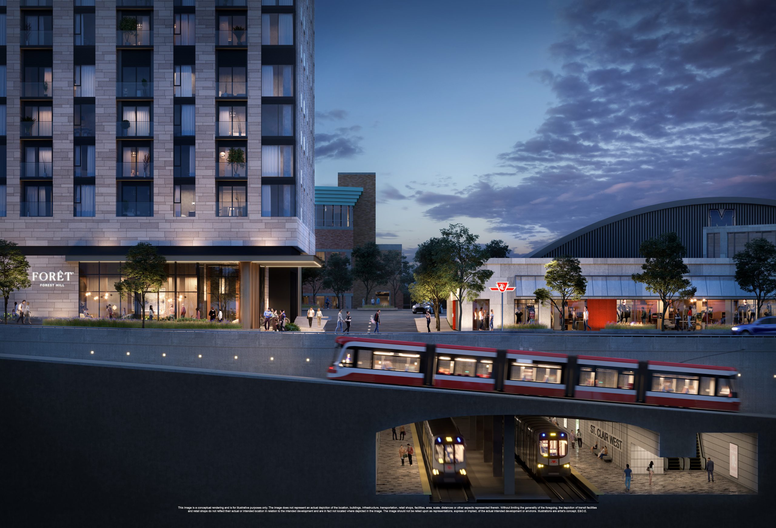 Exterior TTC