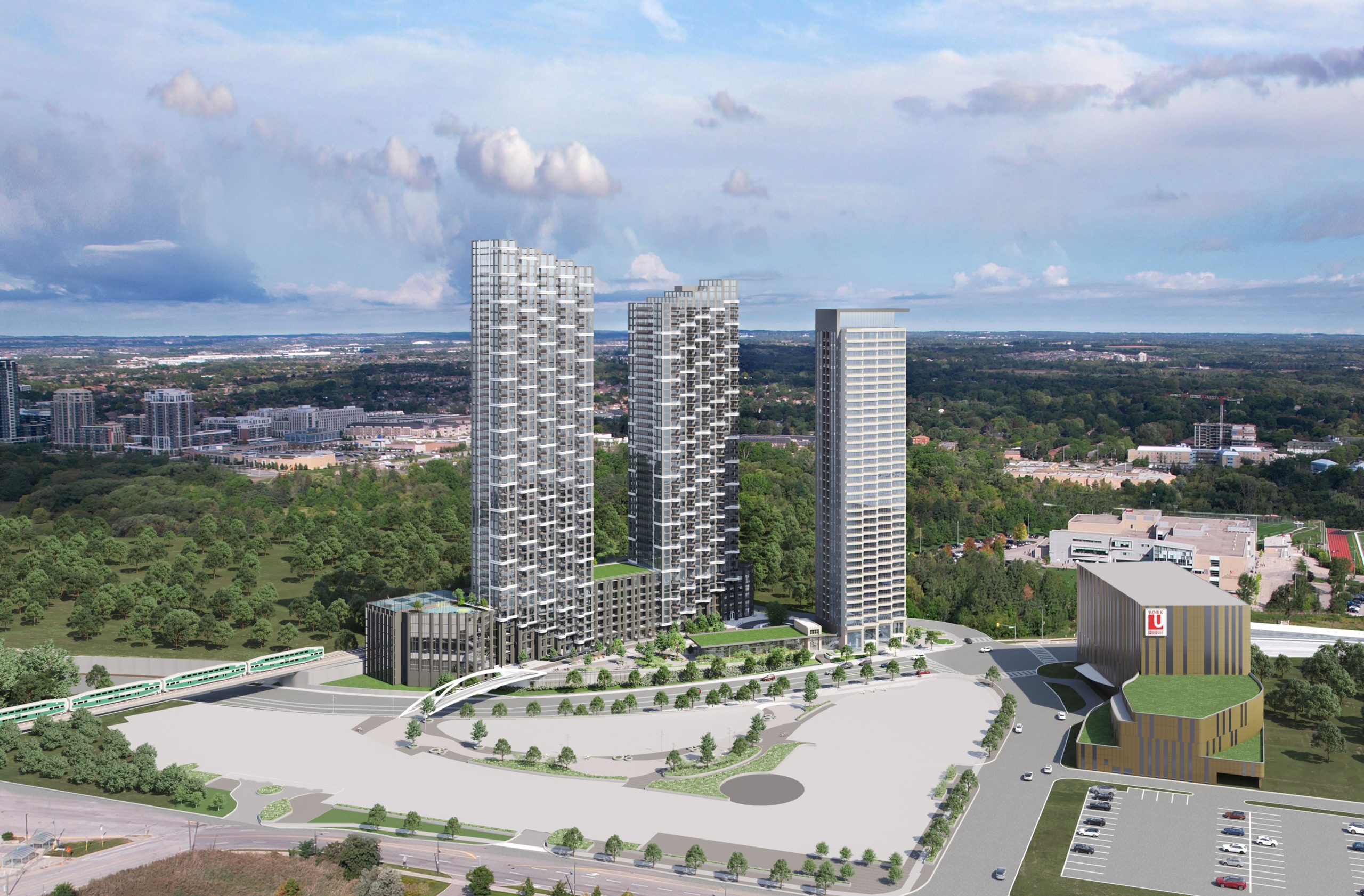 Union City Tower 1, 2 & 3